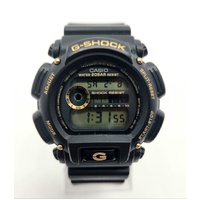 Casio G-Shock DW-9052GBX Digital Quartz Black Resin Strap Mens Watch