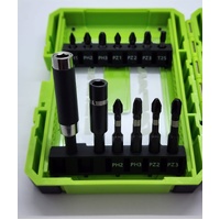 Taipan Impact Bit Set with Storage Case