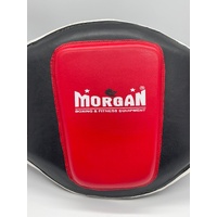 Morgan Professional Boxing Belt Black Red