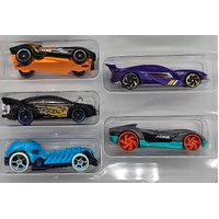 Hot Wheels 36 Piece Basic Cars Pack Gift Set for Kids and Collectors