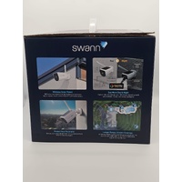 Swann MaxRanger4K Solar Wireless Security Camera Kit with Power Hub