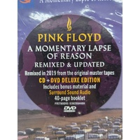 Pink Floyd A Momentary Lapse Of Reason Remixed and Updated Deluxe CD DVD Edition