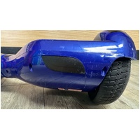 Fitness Master Blue Self Balancing Electric 2 Wheel Hoverboard and Charger Cable