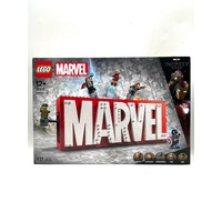 LEGO Super Heroes Marvel 76313 Heroes Logo and Minifigures 931pcs Age 12+