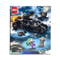 LEGO Super Heroes DC Batman Tumbler vs. Two-Face and The Joker 76303 429pcs