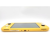 Nintendo Switch Lite Yellow HDH-001 Handheld Console 32GB Storage with Charger