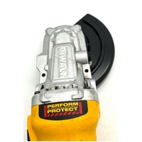 Dewalt DCG405F 18V XR 125mm Brushless Angle Grinder with Guard Skin Only