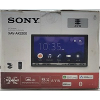 Sony Xplod XAV-AX3200 6.95 Inch Multimedia Receiver Apple CarPlay Android Auto