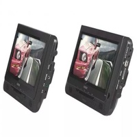 Laser 9 Inch Dual Screen Portable DVD Player DVD-PT9-DUALD