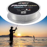 FTK Full Time Killer Fluoro Carbon Fishing Lure Line Size 100m