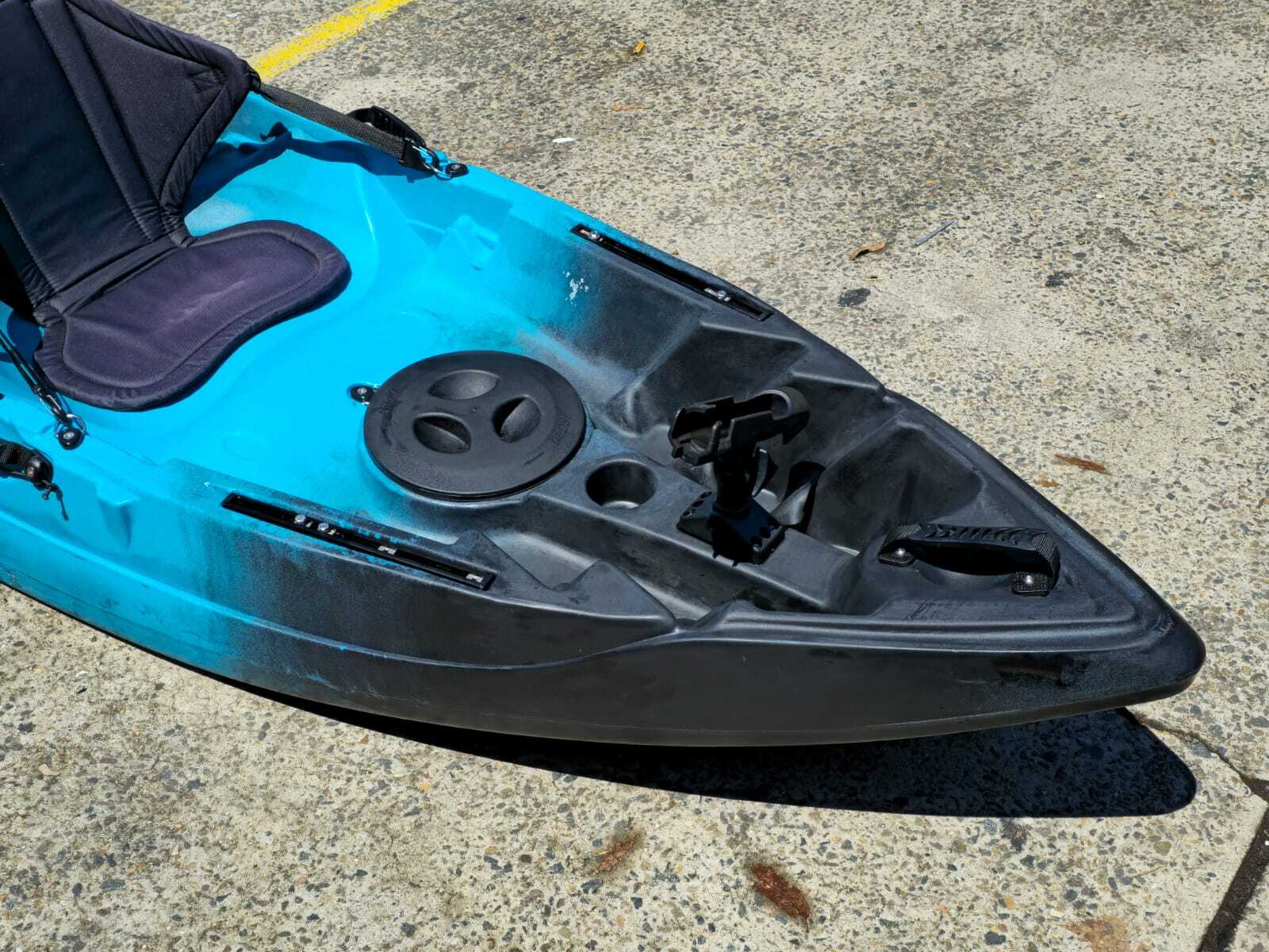 Pryml Spartan Compact Fishing Kayak (Pre-owned)