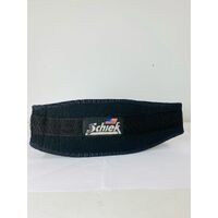 Schiek Weightlifting Belt Black Size Medium