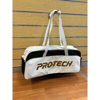 Protech Ultra 2.0 Limited Edition Racquet Carry Bag White Black with Handle