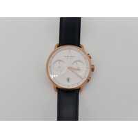 Nordgreen Copenhagen Pioneer 40mm Rose Gold Chronograph Watch (Pre-Owned)