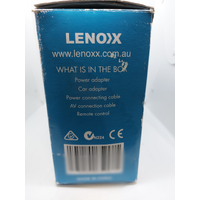 LENOXX 9-inch Twin Screen Portable Car DVD Player PDVD830 Multi Region