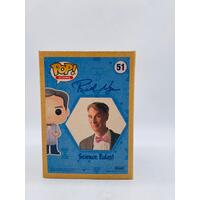 Funko Pop! Icons Bill Nye Special Edition #51 Collectible Vinyl Figure