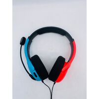 PDP Gaming Headset for Nintendo Switch Blue/Red (Pre-owned)