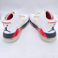 Jordan Mars 270 White Fire Red Size 13 US Men's Sneakers (Pre-owned)