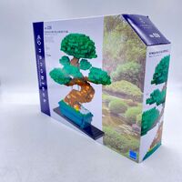 Nanoblock Bonsai Pine Deluxe Edition NB039 1130 Pieces