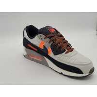 Nike Air Max 90 3M Light Bone/Black Total Orange Size 9 US (New Never Used)