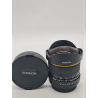 Rokinon 8mm f/3.5 Fisheye Lens for Canon (Pre-owned)