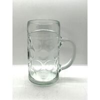 Paulaner Munchen Bavarian Collectors 1 Litre Stein Mug German Barware