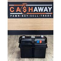 Eaton VRLA Battery PWHR12280W4FR with Black Battery Box (Pre-owned)