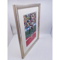 St. George Illawarra Mark Gasnier Star Shot Limited Edition 70/200 (Pre-owned)