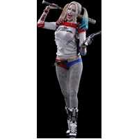 Hot Toys Harley Quinn Suicide Squad 1/6 Figure Sideshow Exclusive Edition