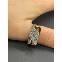 Men's 14ct Yellow Gold Ring