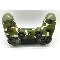 Sony PlayStation PS4 DualShock 4 Green Camo Wireless Controller CUH-ZCT2E