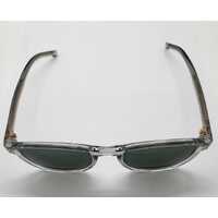 Hugo Boss 1505/S Square Shape Full Rim Grey Green Mens Sunglasses