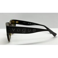 Vogue VO5459-SB W656T5 53 18 140 3P Dark Havana Ladies Sunglasses