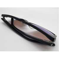 Oscar Wylee NIKO-016 Black Matte Frame Sporty Style Men's Sunglasses