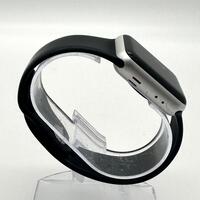 Apple Smart Watch Series 3 38mm Aluminum Case with Black Sport Band GPS Only