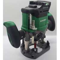 HiKOKI M3612DA 1/2 Inch 12mm 36V Cordless Brushless Plunge Router Skin Only