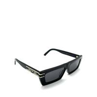 Christian Dior DiorSignature S2U 10A0 Ladies Black Frame Grey Lenses Sunglasses