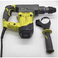 Ryobi Corded Rotary Hammer Drill RSDS1500 Power Tool with Case and Bits