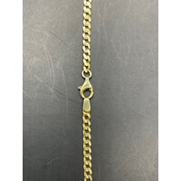 Ladies 18ct Yellow Gold Curb Link 'SUZETTE' Necklace