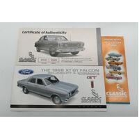 Classic Carlectables 1:18 Scale 1968 Ford Falcon XT GT Limited Edition 2032/2500