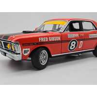 Autoart Ford Falcon XY GTHO 1972 Hardie-Ferodo 500 Fred Gibson Car #8D