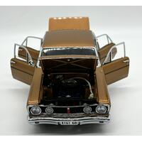 Classic Carlectables 1:18 1968 Ford Falcon XT GT Gold Limited Edition 224/750