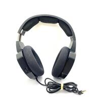 4Gamers On-Ear Wired Gaming Headset with Mic Black Adjustable Headband