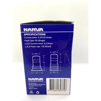 Narva Guardian Strobe Light 12-110V 0.2Amps LED Flange Base 85374A