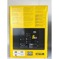 KRK System S 8.4 Studio Powered Subwoofer 100-240V 60Hz 250W with Power Lead Box