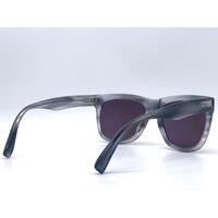 Bailey Nelson Frost Handmade Unisex Sunglasses 56 20 145 with Maroon Cover