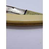 Eagle Razor.BE No. 80 Made in Tokyo Antique Straight Razor