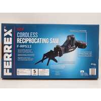 Ferrex 12V Cordless Handheld Reciprocating Saw FRPS12 Soft Grip Handle