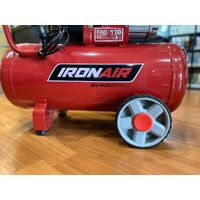 Ironair Air Compressor 2.5HP Direct Copper Compressor 50L Capacity TTD1250