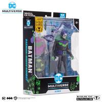 DC Multiverse Batman Dark Knight Returns Jokerized Gold Label Action Figure